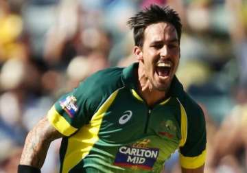 mitchell johnson the key for australia s world cup campaign warner