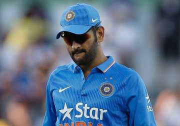 ms dhoni blames poor fielding for defeat in 3rd odi against australia