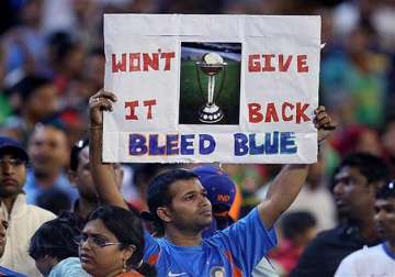 world cup 2015 team india receives overwhelming applause from cricket fans