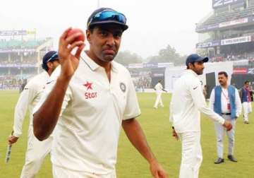 ravichandran ashwin not intimidated by australian batsmen