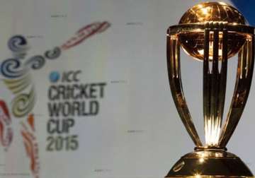 cricket world cup trophy tour reaches gurgaon