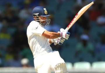 aus vs ind vijay kohli stand fuels indian hopes of victory in 1st test