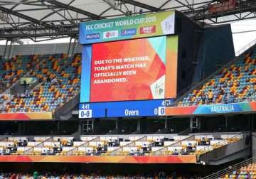world cup 2015 australia vs bangladesh game officially a wash out
