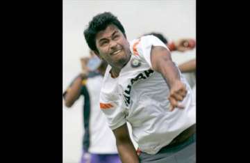 ojha scalps three indian bowlers put up better show
