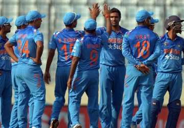 asia cup team shuffle on cards as unbeaten india take on uae today