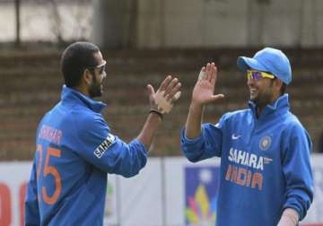 dhawan raina to play india a games against bangladesh a