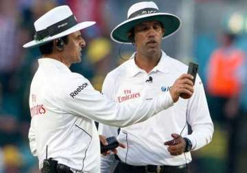 world cup 2015 umpire communications to be on air for knockout stages