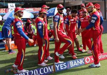 ipl 8 rcb seek to cement top four spot take on laggards kxip
