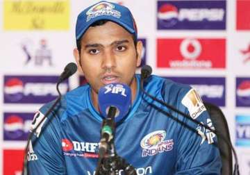 ipl 8 don t want hardwork to go in vain rohit sharma