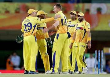 ipl 8 csk look to put behind off field controversies start on high