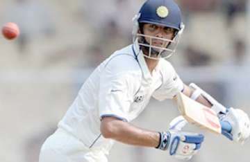 one of my most fluent knocks in recent times dravid
