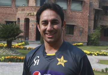 world cup 2015 saeed ajmal might receive late callup
