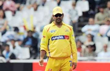 dhoni out of action for 10 days raina to lead csk