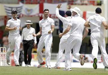 eng vs wi england closes in on west indies victory in the 1st test match