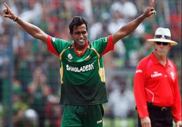 bangladesh cricketer rubel sent to jail