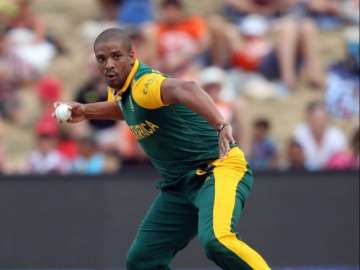 world cup 2015 philander ruled out of south africa s next match