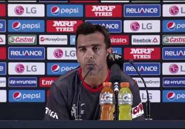 world cup 2015 we were outplayed by indian bowling says uae skipper