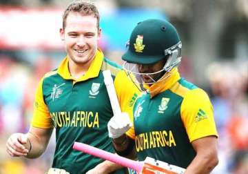 world cup 2015 duminy encouraged me during match winning stand says miller