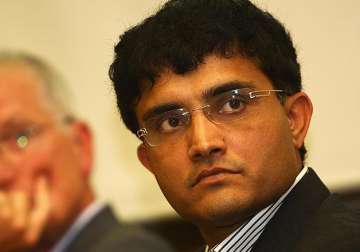 can play with five bowlers if binny is that option sourav ganguly