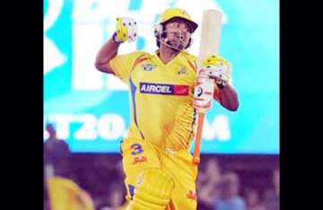 ashwin raina star in chennai s super win over kolkata