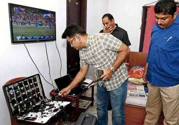 hawala racket in ipl matches ed get transit remand of accused