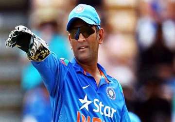 world cup 2015 we ve calm nerves can tackle pressure situations says dhoni