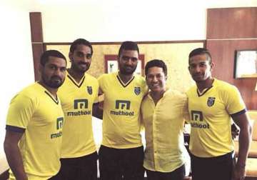 kerala blasters are a hugely talented side sachin tendulkar