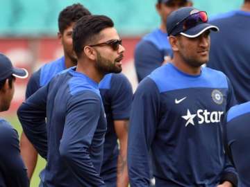 we had no clue dhoni would quit virat kohli