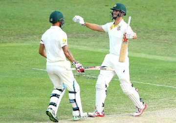 latest updates australia beat india by 4 wickets 2nd test day 4