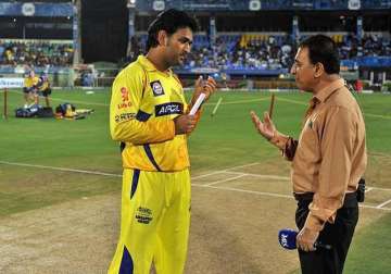 tough to imagine an ipl without ms dhoni sunil gavaskar