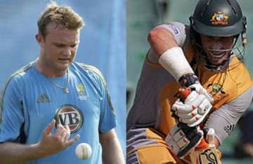 aussies to be without bollinger hussey in goa odi