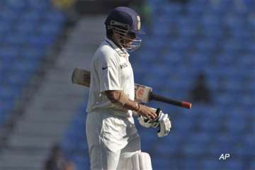 tendulkar misses out on 50th test century again