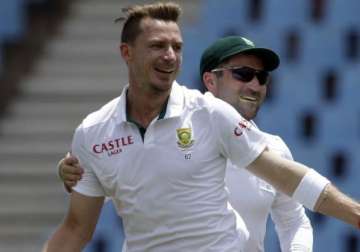 south africa suffer body blow as steyn ruled out of second test