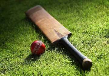 vijay hazare trophy ton on debut for kaushik as railways beat up