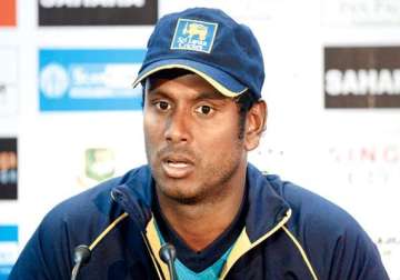 ind vs sl mathews blames sri lankan batsmen for huge loss