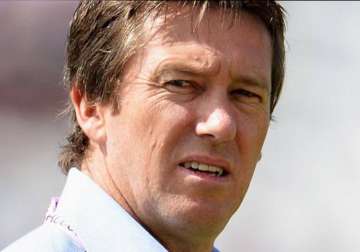 indians still haven t forgiven me glenn mcgrath