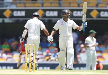 aus vs ind vijay fifty takes india to 151/3 at tea day 1