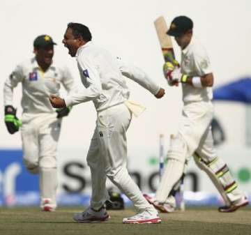 2nd test pakistan vs australia scoreboard day 3 at stumps