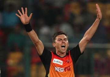 ipl 8 boult is just ahead of dale at this moment for us says warner