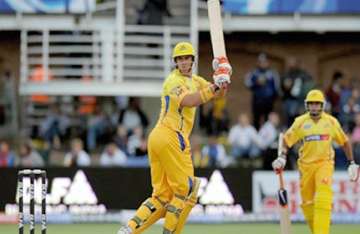 hayden s breezy 93 help csk beat daredevils by five wickets