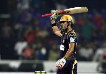 clt20 match 7 gambhir narine guide kkr to easy win over lions