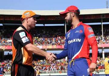 ipl 8 srh eye win against struggling dd to keep play off hopes alive