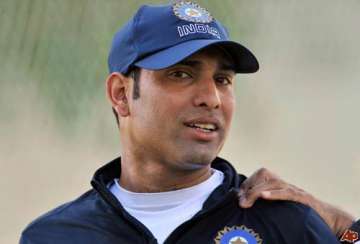 second nz test will be laxman s first at home