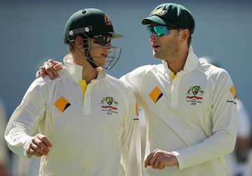 smith and i could play together in australian team clarke