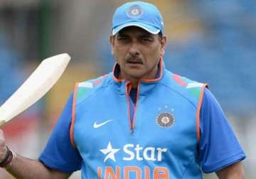 world cup 2015 we re gonna lift the trophy now says ravi shastri