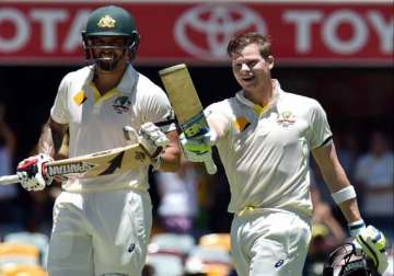 aus vs ind smith s third ton propels australia to 389/7 at lunch on day 2