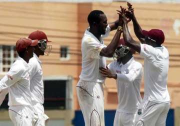 wi vs ban west indies wraps up 10 wicket win in 1st test