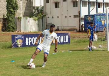 ms dhoni had a blast playing football