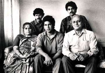 happybirthdaysachin a glimpse at his family pictures