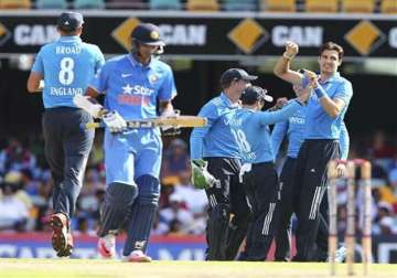 tri series 2015 under fire india face england in virtual semifinal today